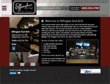 Tablet Screenshot of effingbaralb.com